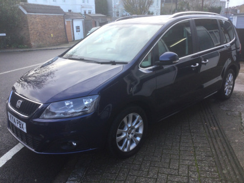 SEAT Alhambra  2.0 TDI Ecomotive CR SE Lux MPV 5dr Diesel Manual Euro 5 (s/s) (140 ps) 