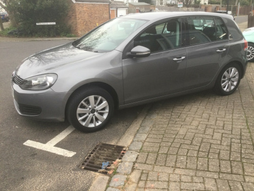 Volkswagen Golf  1.6 TDI Match Hatchback 5dr Diesel DSG Euro 5 (105 ps) 
