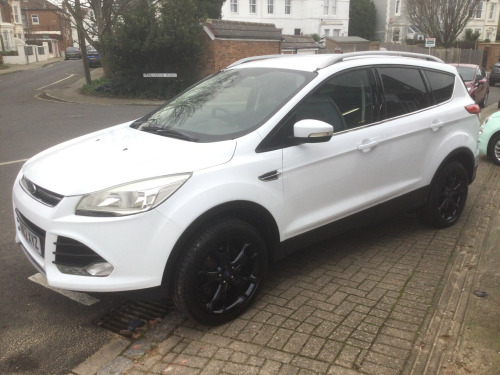 Ford Kuga  2.0 TDCi Titanium SUV 5dr Diesel Manual AWD Euro 5 (163 ps) 