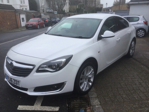 Vauxhall Insignia  1.8i SRi Nav Hatchback 5dr Petrol Manual Euro 6 (140 ps) 
