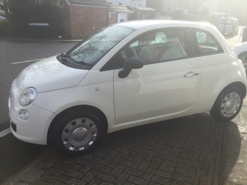 Fiat 500  1.2 Pop Hatchback 3dr Petrol Manual Euro 5 (s/s) (69 bhp) 