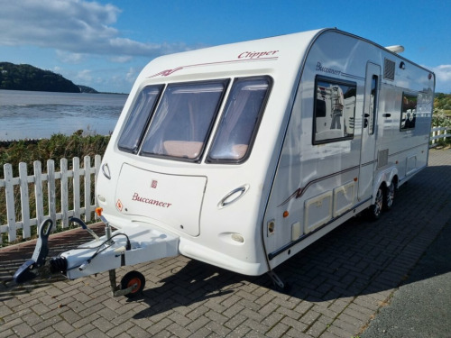 Buccaneer Clipper  4 BERTH FIXED SINGLE BEDS LARGE END WASHROOM
