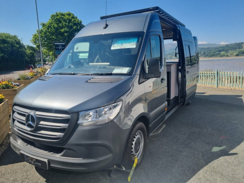 Mercedes-Benz Sprinter  2.0 315 CDI PROGRESSIVE 148 BHP BRAND NEW CONVERSI