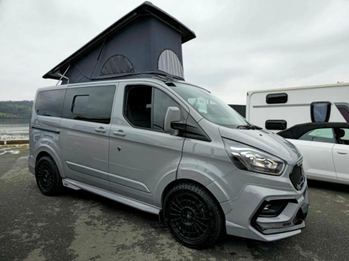 Ford Transit Custom  PREDATOR CAMPER ECOBLUE 168 BHP BRAND NEW PROFESSI