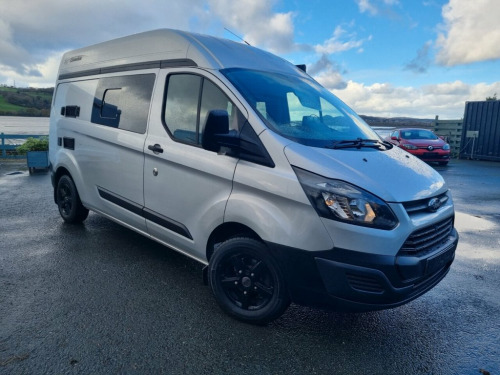 Ford Transit Custom  LEISUREDRIVE FORD CUSTOM 2.2 TDCi 124BHP 