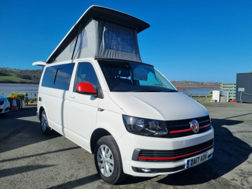 Volkswagen Transporter  T28 T6 HIGHLINE CAMPERKING SWB TAILGATE - DEADLOCK