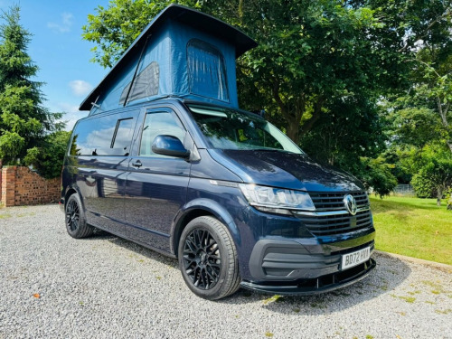 Volkswagen Transporter  T32 SWB T6.1 EURO 6 CAMPERVAN 110 BHP SOLAR - HEAT