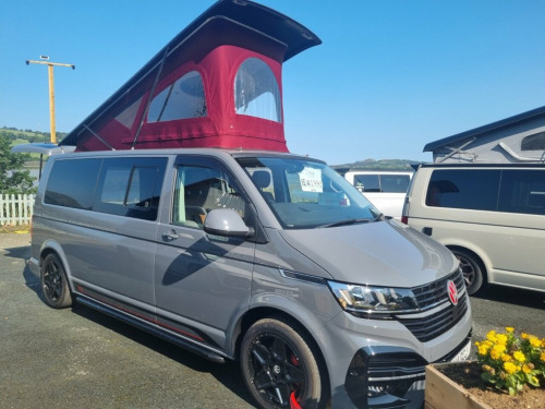 Volkswagen Transporter  T28 HIGHLINE LWB EURO6 148BHP MANUAL 6SP STORM POP