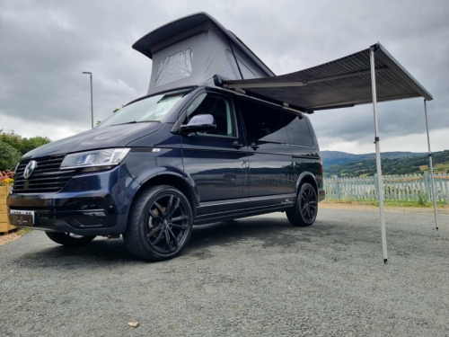 Volkswagen Transporter  T30 SWB EURO6 MANUAL 110BHP CAMPERKING SOLOR - ROO