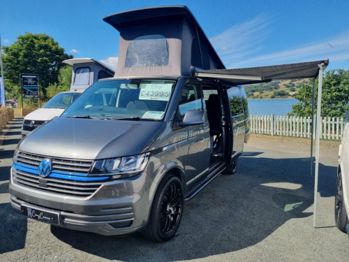 Volkswagen Transporter  T28 T6.1 SWB CAMPERVAN 110 BHP EURO 6 20" ALL