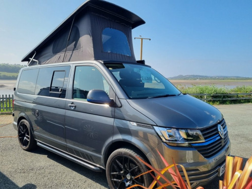Volkswagen Transporter  T28 T6.1 SWB CAMPERVAN 110 BHP EURO 6 20" ALL