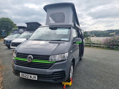 Volkswagen Transporter  T28 SWB EURO 6 T6.1 CAMPERVAN  (110 ps) FIAMMA AWN