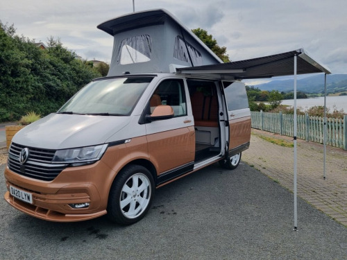 Volkswagen Transporter  T28 HIGHLINE SWB CAMPERKING 4 BERTH EURO 6 HEATER 