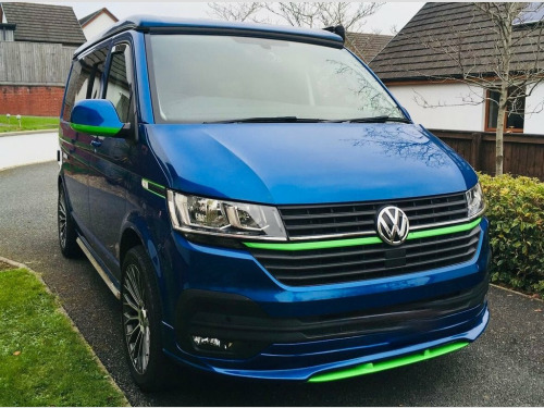 Volkswagen Transporter  T28 HIGHLINE DSG AUTOMATIC SWB PLATINUM WAVE MICRO