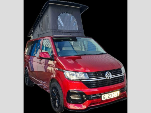 Volkswagen Transporter  T28 SWB T6.1 EURO 6 CAMPERVAN 110 BHP 175W SOLAR -