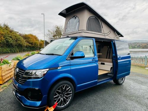 Volkswagen Transporter  T28 SWB T6.1 EURO 6 CAMPERVAN 110 BHP 200W SOLAR -