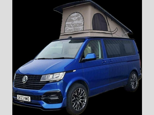 Volkswagen Transporter  T28 SWB T6.1 EURO 6 CAMPERVAN 110 BHP 200W SOLAR -