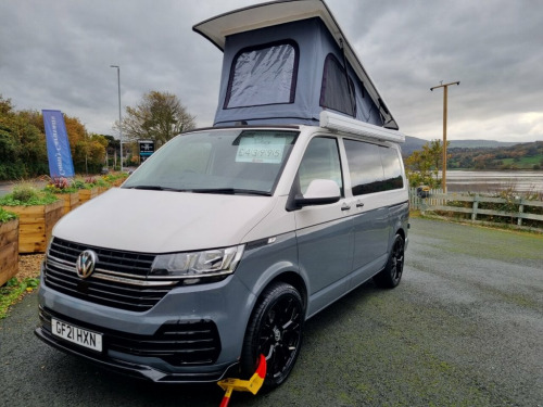 Volkswagen Transporter  T28 SWB EURO 6 CAMPERVAN 110 BHP AWNING - ALLOYS -