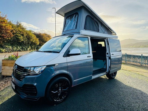 Volkswagen Transporter  T28 SWB EURO 6 CAMPERVAN 110 BHP AWNING - ALLOYS -