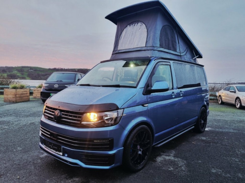 Volkswagen Transporter  T32 SWB 102PS T6 S EURO 6 A/C CAMPERVAN  SLIDE POD 