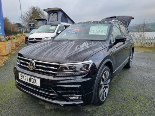 Volkswagen Tiguan  1.5 TSI EVO R-Line Tech 7 Seat SUV Petrol DSG Auto 