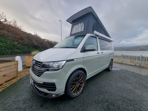 Volkswagen Transporter  T28 A/C SWB CAMPERVAN T6.1 EURO 6 110PS HEATER - S 