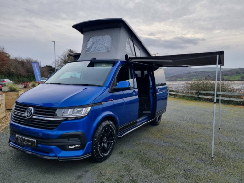 Volkswagen Transporter  T28 HIGHLINE TECH CAMPERKING 110PS SWB EURO 6  HEA 