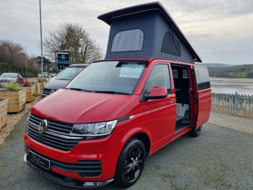 Volkswagen Transporter  T28 SWB EURO 6 CAMPERVAN A/C 110PS GAS HOB - SINK  