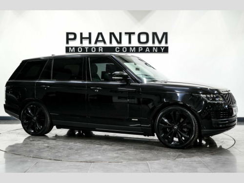 Land Rover Range Rover  5.0 FIFTY LWB 5d 518 BHP