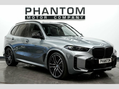 BMW X5  XDRIVE40D M SPORT 5d 348 BHP