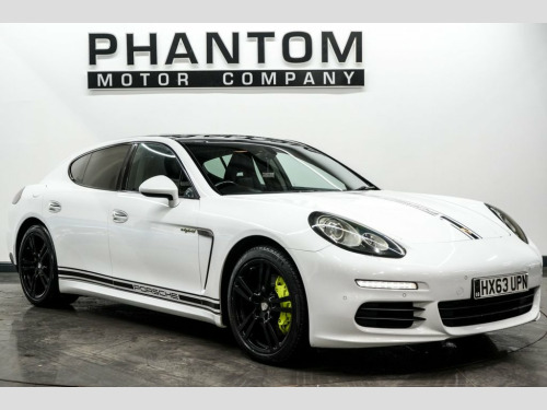 Porsche Panamera  3.0 S E-HYBRID TIPTRONIC 5d 333 BHP