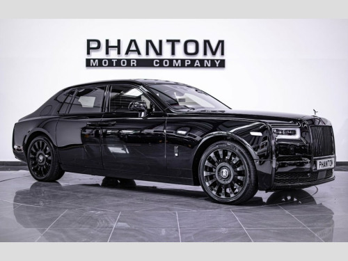 Rolls-Royce Phantom  6.7 V12 4d 563 BHP