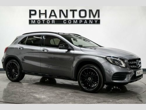 Mercedes-Benz GLA-Class  2.0 GLA 250 4MATIC AMG LINE PREMIUM PLUS 5d 208 BH