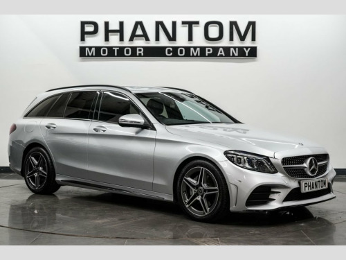 Mercedes-Benz C-Class  2.0 C 220 D AMG LINE PREMIUM 5d 192 BHP