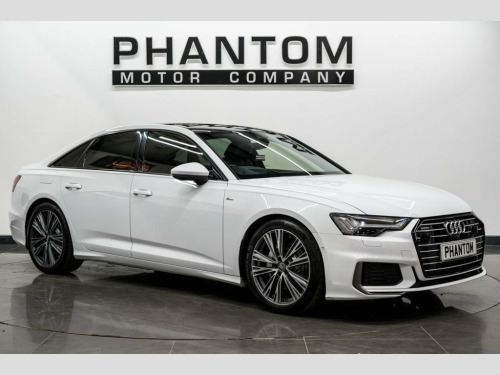 Audi A6  3.0 TDI QUATTRO S LINE MHEV 4d 282 BHP