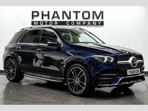 Mercedes-Benz GLE Class  2.9 GLE 400 D 4MATIC AMG LINE PREMIUM PLUS 5d 326 