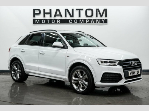 Audi Q3  2.0 TDI QUATTRO S LINE PLUS 5d 182 BHP