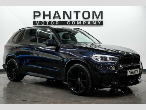 BMW X5  2.0 XDRIVE40E M SPORT 5d 242 BHP