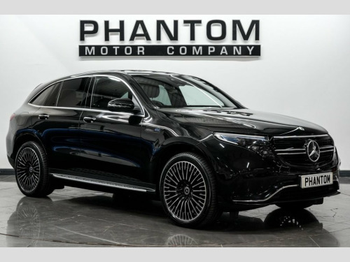 Mercedes-Benz EQC  EQC 400 4MATIC AMG LINE PREMIUM 5d 403 BHP