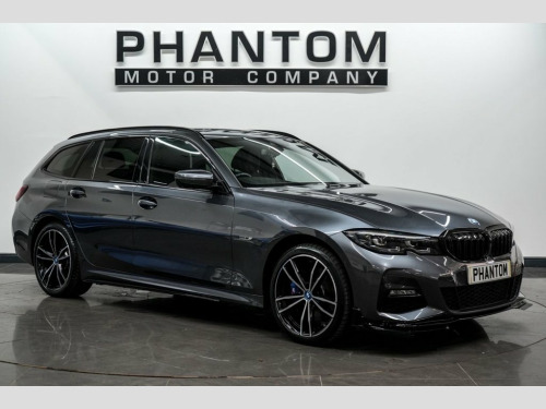 BMW 3 Series  2.0 330E XDRIVE M SPORT 5d 288 BHP