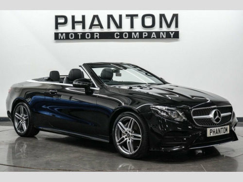 Mercedes-Benz E-Class  2.0 E 220 D AMG LINE PREMIUM 2d 192 BHP