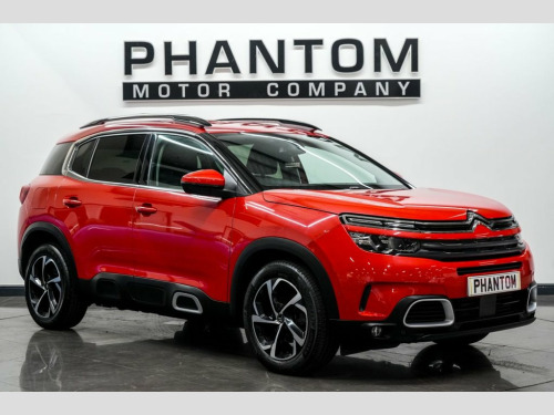 Citroen C5 Aircross  1.2 PURETECH FLAIR S/S 5d 129 BHP