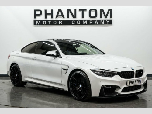 BMW M4  3.0 M4 COMPETITION 2d 444 BHP