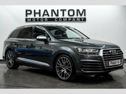 Audi Q7  4.0 SQ7 TDI QUATTRO 5d 429 BHP