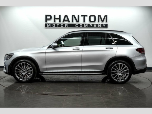 Mercedes-Benz GLC-Class  2.0 GLC 300 D 4MATIC AMG LINE PREMIUM 5d 242 BHP