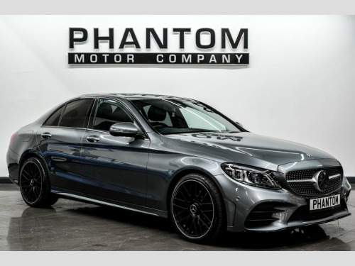 Mercedes-Benz C-Class  2.0 C 220 D AMG LINE PREMIUM 4d 192 BHP