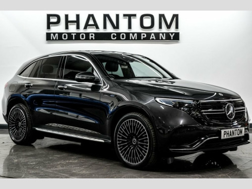 Mercedes-Benz EQC  EQC 400 4MATIC AMG LINE PREMIUM PLUS 5d 403 BHP