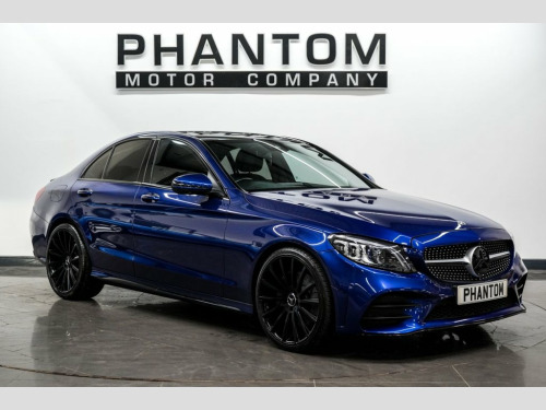 Mercedes-Benz C-Class  2.0 C 300 D AMG LINE PREMIUM PLUS 4d 242 BHP