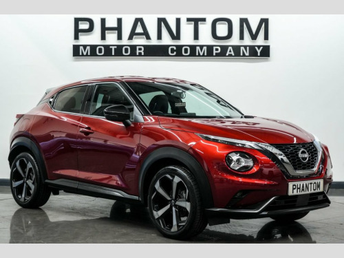 Nissan Juke  1.0 DIG-T TEKNA 5d 113 BHP