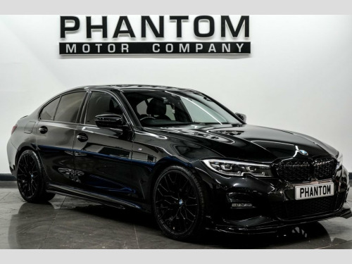 BMW 3 Series  2.0 318D M SPORT MHEV 4d 148 BHP